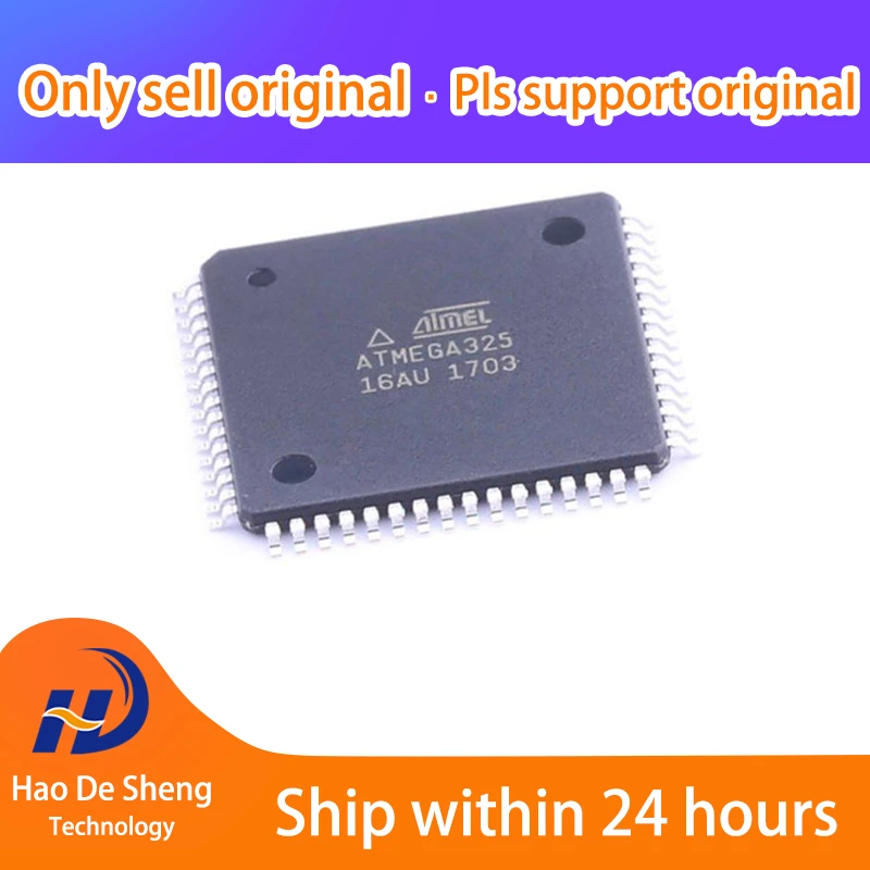 

1PCS/LOT ATMEGA325-16AU TQFP-64 New Original In Stock
