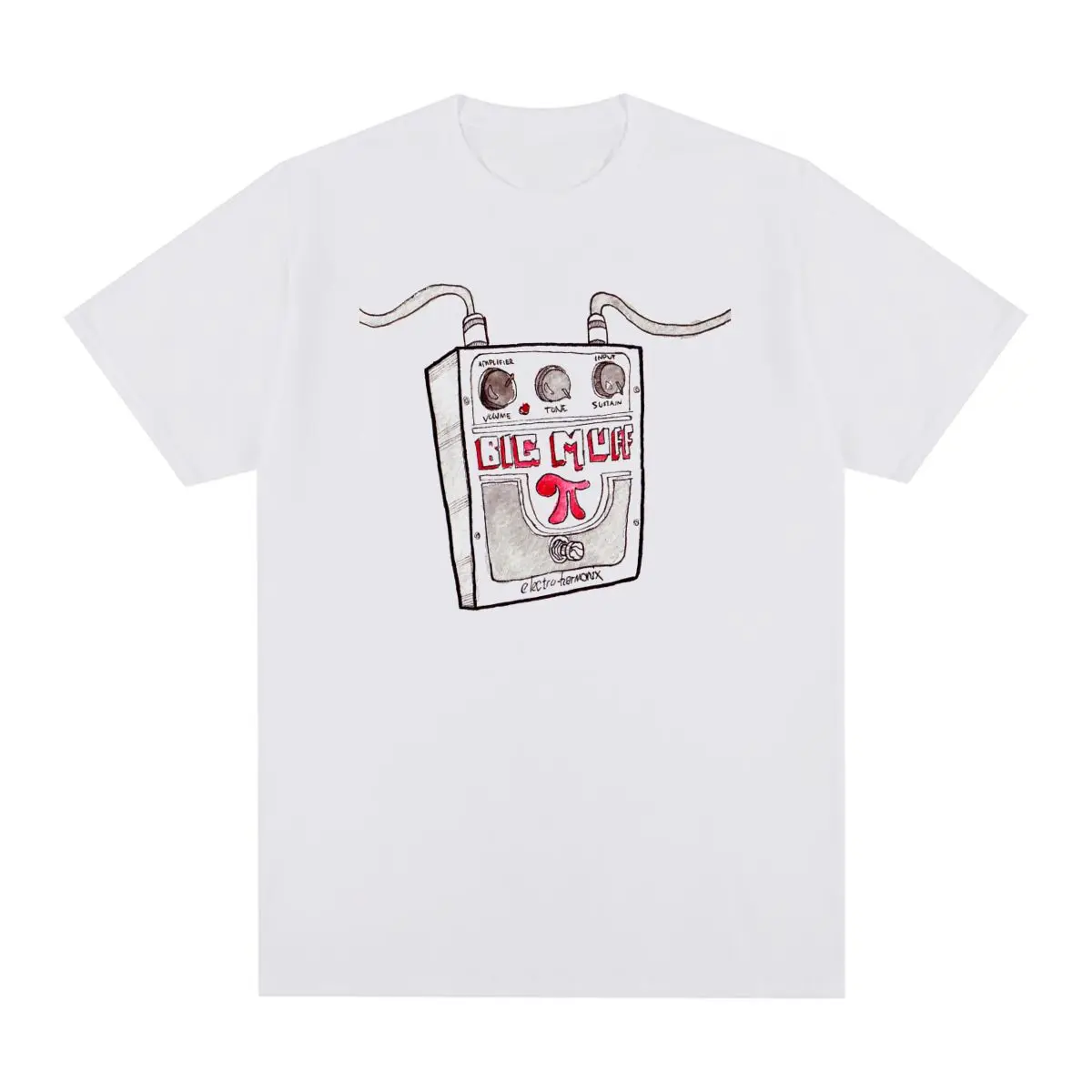 bigmuffVintageTshirtguitarpedaleffectshoegazemalestreetwear
