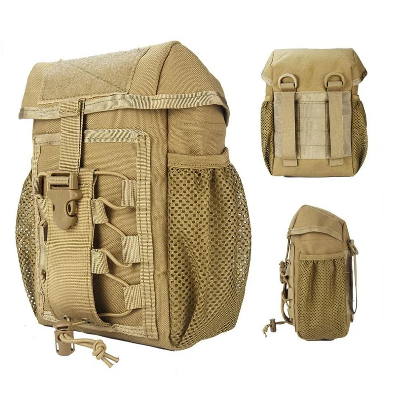 

Tactical Molle Storage Bag Military Hunting Accessories Bags Multifunctional Outdoor Sport Pocket 1000D Hanging Pouch Small Bag