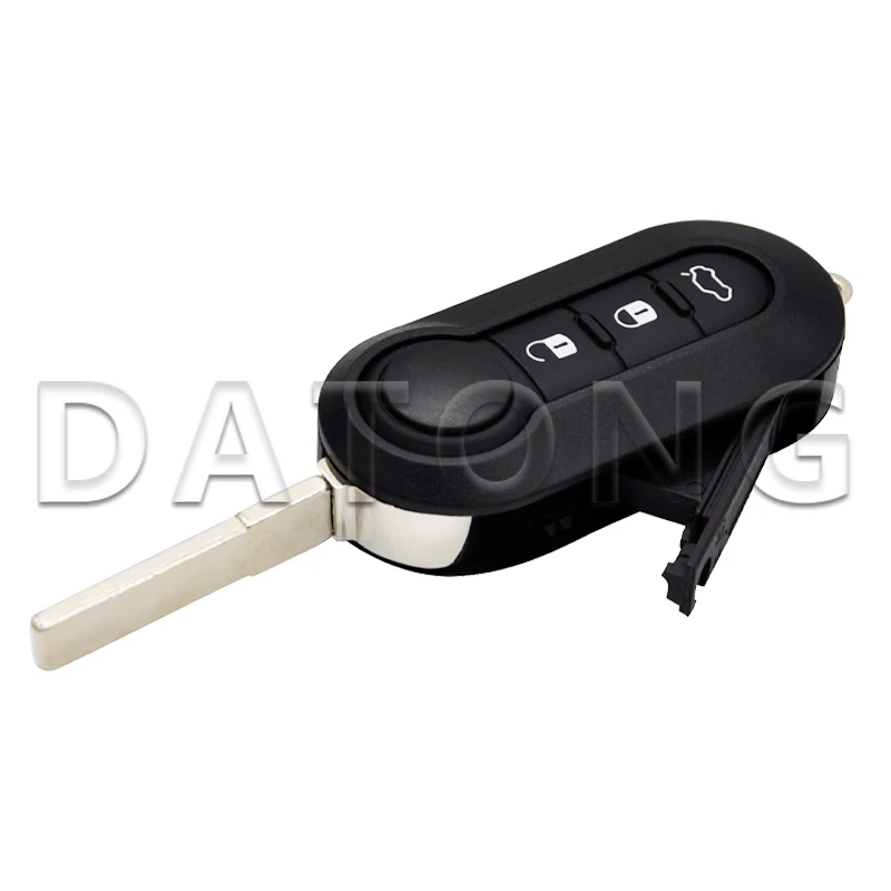 Car key For Fiat 500L Ducato Citroen Jumper Peugeot Boxer Marelli Fiat 500 Doblo Grande Punto Delphi PCF7946 433MHz