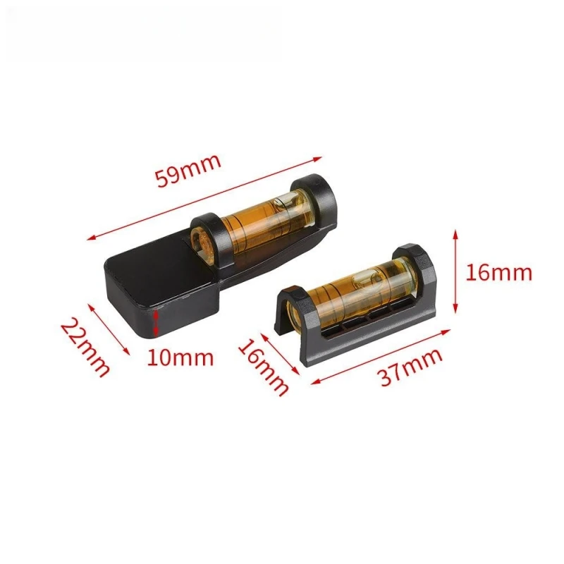 Tactical Magnetic Scope Bubble Levels Tools Mounting Maintenance Leveling Bubble for Hunting Riflescope scope bubble level