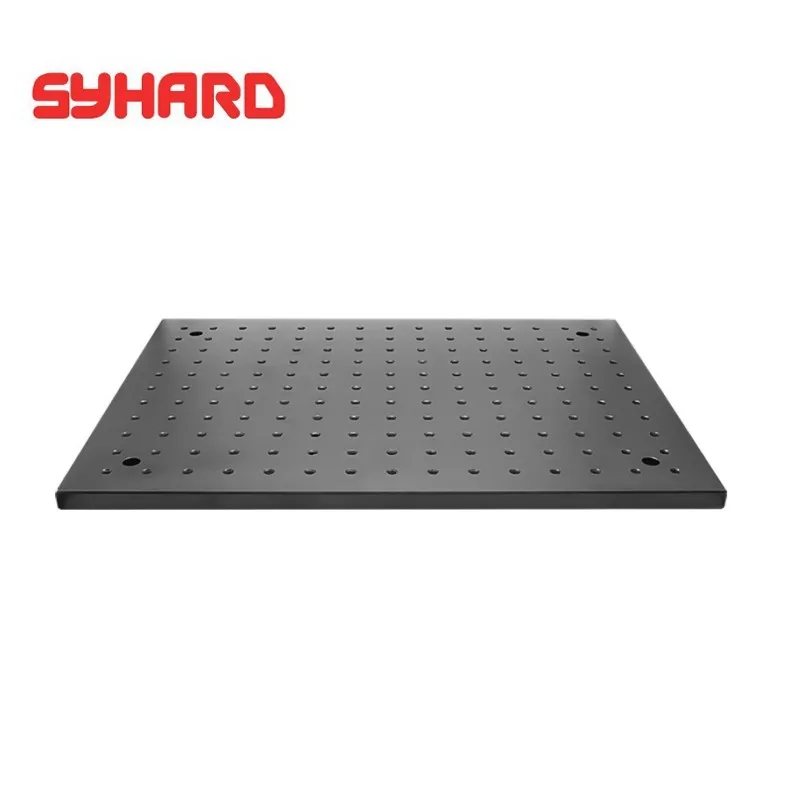 Optical Flat Plate Optical Platform Breadboard Experimental Fixed Plate Porous