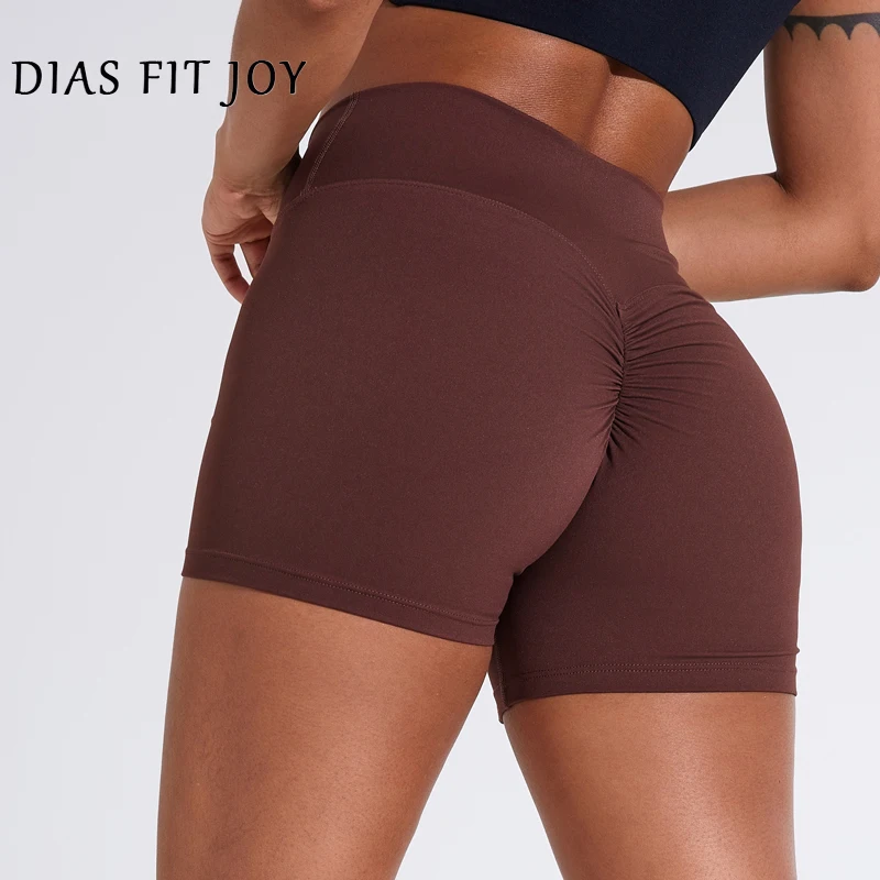 Women's sports shorts workout shorts yoga shorts sports shorts running shorts Gym High Elasticity Tight Fitting High Waist Running Quick Drying Yoga Pants Hot Pants