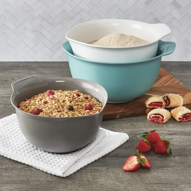 3-Piece Mixing Bowl Set 4