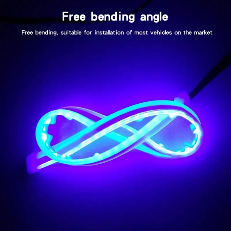 ڵ LED DRL ʹ ְ ,   ڵ  õ, 2  극ũ ̵ , ڵ ׼, 2 