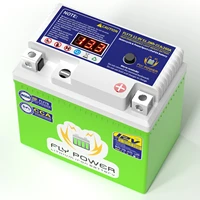 Phxing au lithium étanche avec affichage, batterie de moto de scooter d'énergie, basse température, degré, 7S, 12V, 4Ah, 260A 3