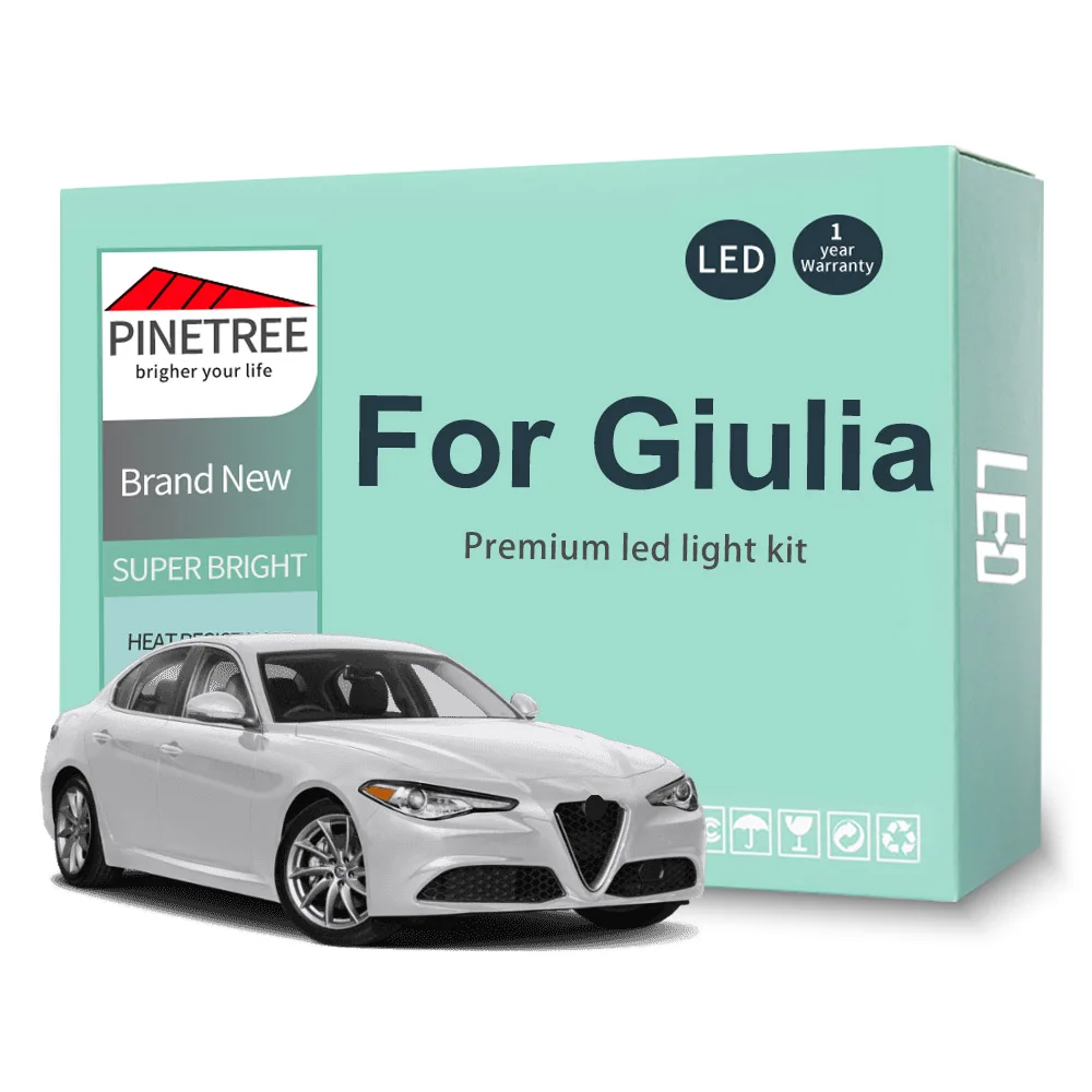 Courtois Lumière Courtoisie LED Ant.compatibile Pour Alfa Romeo New Giulia 01561211290 