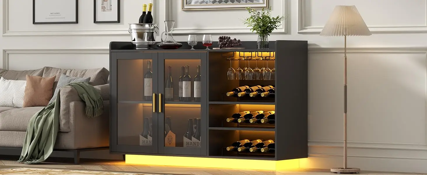 wine bar cabinet