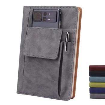 Refillable Leather Journal Notebook 1