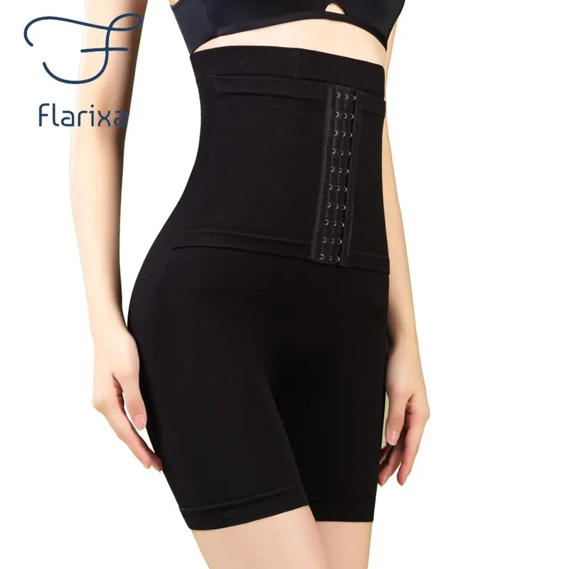 Flarixa High Waist Waist Trainer Panties Women Body Shaper Tummy