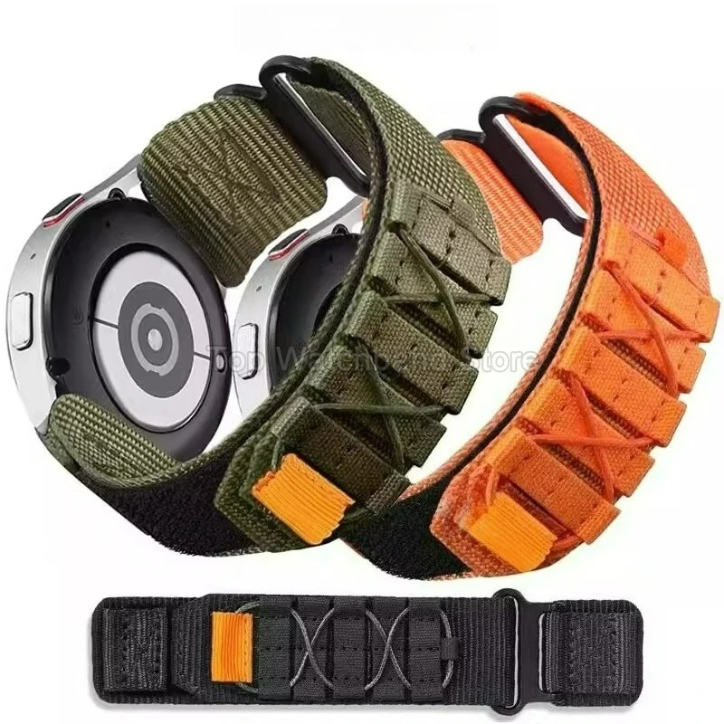 COROS Outdoor Adventure Sweatproof Breathable Nylon Watch Strap with Velcro Quick Release