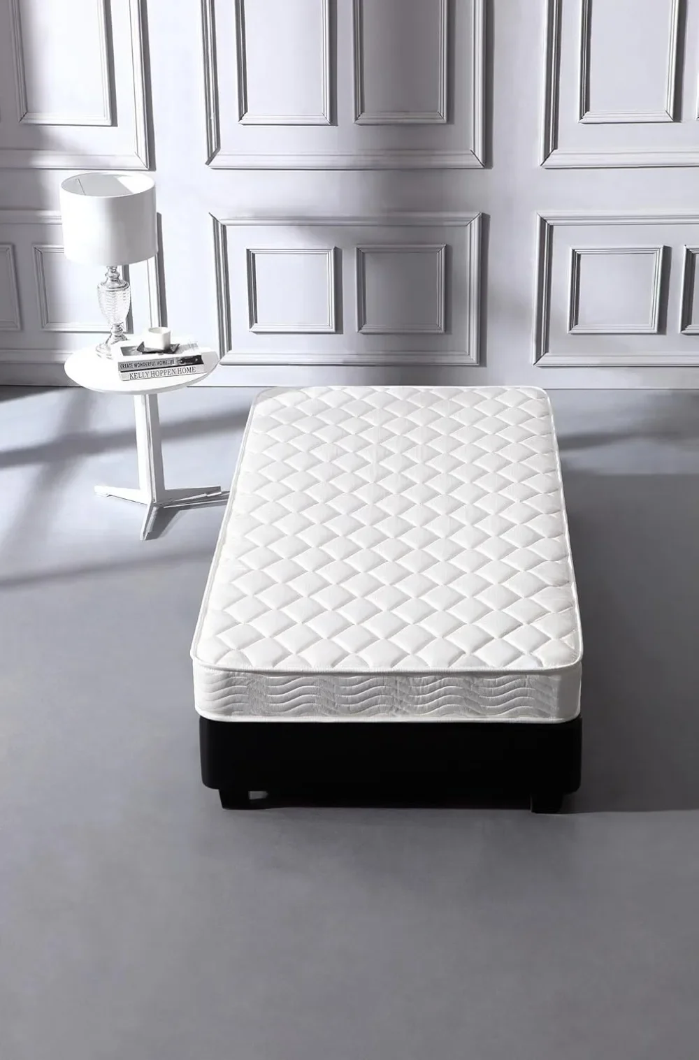 6 inch Twin Bed Mattress - Hybrid Euro Top Comfort Sleep - Eco-Friendly, Breathable Innerspring Twin Size Mattress 3