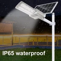2000W Solar Lights Outdoor Solar Street Lamp Waterproof Sports Remote Control Safety Lighting Garden Decoration Gardening Light 2