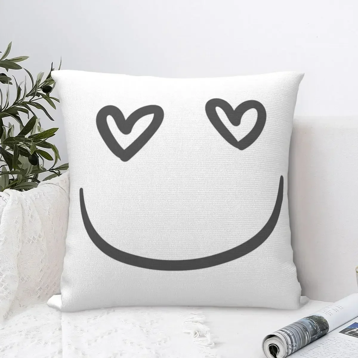 

Love Expression Square Pillowcase Cushion Cover Comfort Pillow Case Polyester Throw Pillow cover For Home Bedroom Car