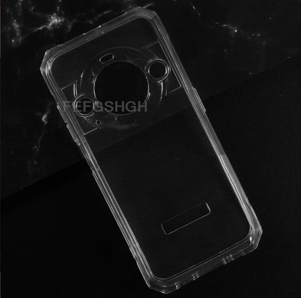 Premium Ring Holder Bracket Phone Cover - Black Silicone TPU Case