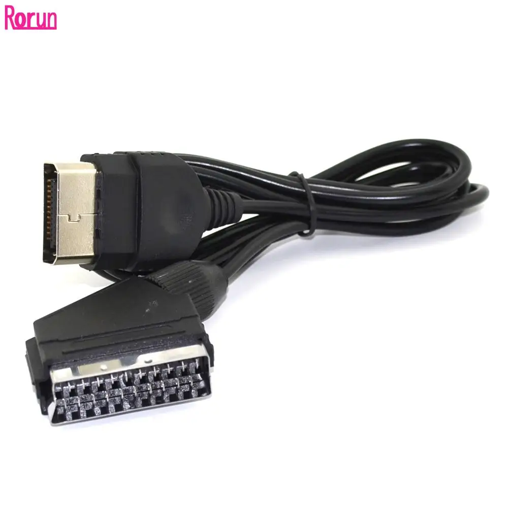 

10pcs High quality 1.8m Audio Video AV Scart Cable for Xbox game Console