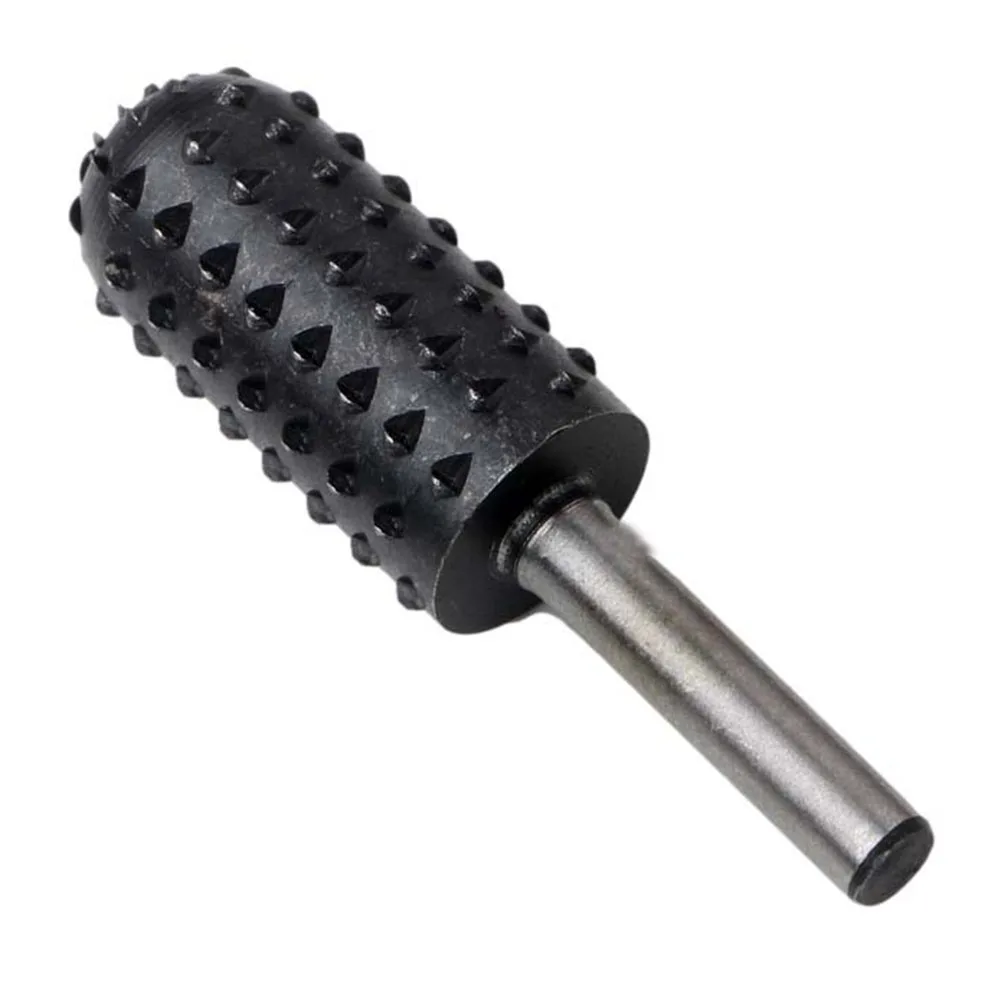 

4pcs Wood Carving Rasp Drill Bits Set Metal Rotary Files Woodworking Burrs Grinding Tool For Wood Electric Grinding Cutter Files