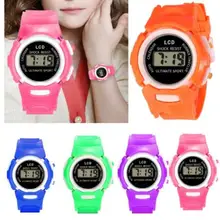 

Children's Watch LED Display Luminous Watch Factory Outlet Sports Waterproof Watch for Boys Girls Gift Reloj