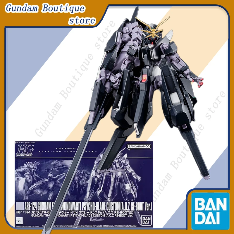 Bandai Genuine HG ARZ-124 GUNDAM TR-6 [WONDWART] PSYCHO-BLADE