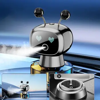 Aromatherapy Diffuser For Car Air Freshener Auto Spray Car Aromatherapy Diffusers Fashionable Fragrance Machine Car Accessories 2