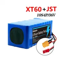 10S4P Scooter électrique 100000mAh 36v batterie au Lithium 18650 batterie 36V 100Ah Scooter électrique batterie de Scooter électrique 36v 2