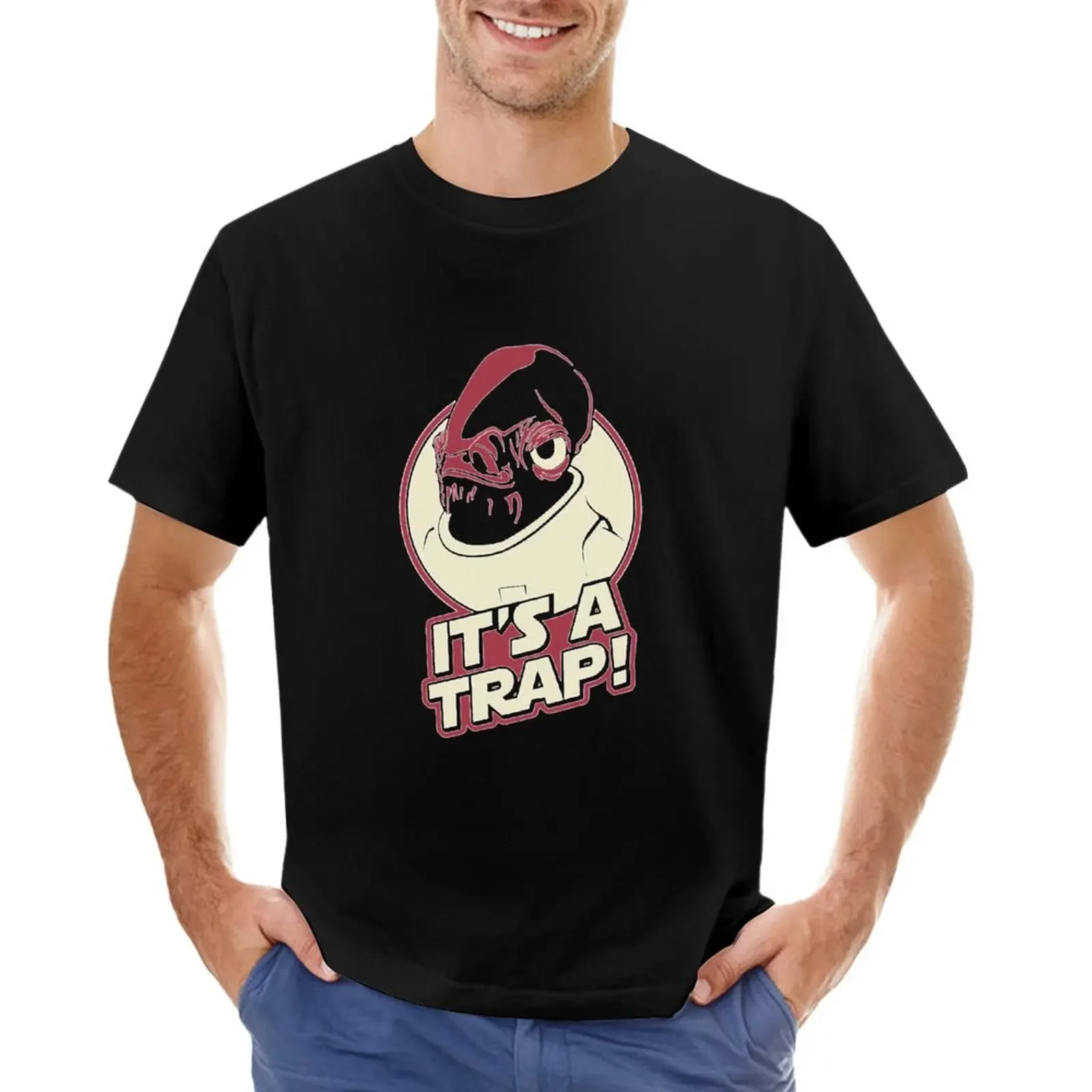 

Its a Trap T-shirt plus sizes vintage clothes quick-drying Men's clothing