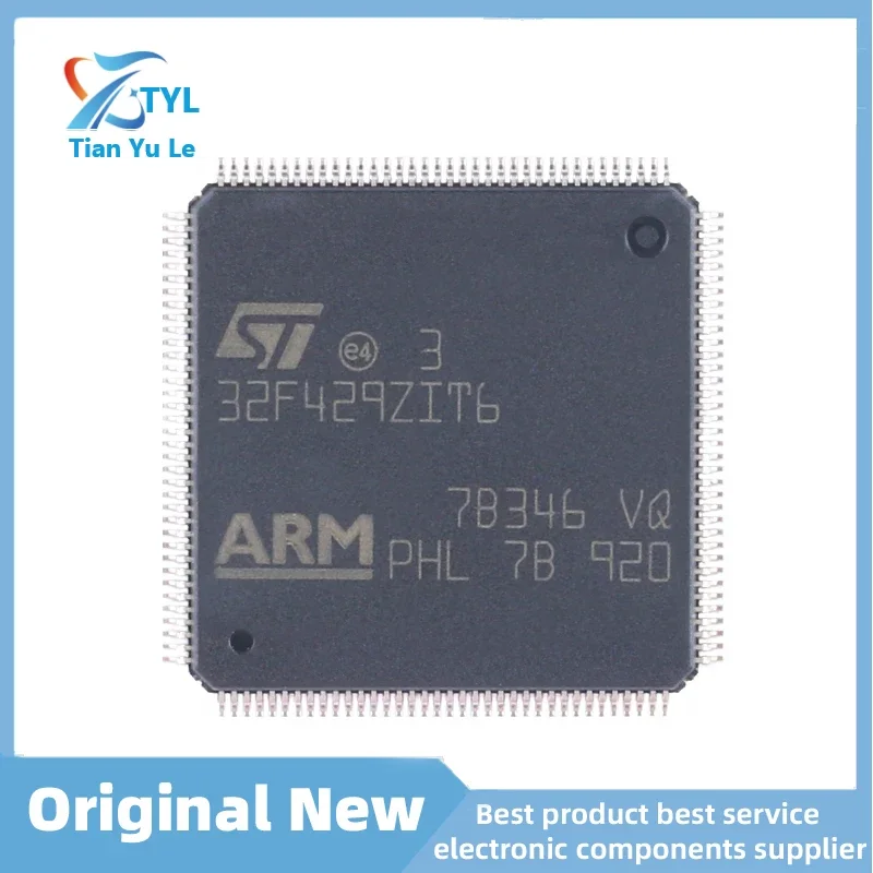 Nuovo Braccio Muslimb Lqfp-144 Originale®Cortex®-M4 Stm32F4 Microcontrollore Ic 32-Bit Single-Core 180Mhz 2Mb (2M X 8) Flash