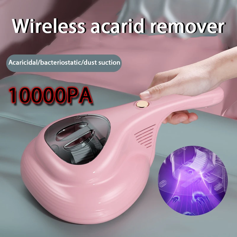 Xiaomi Ultraviolet Mite Removal Instrument 10000PA Vacuum Cleaner Cordless Handheld Vacuum For Mattress Sofa Detachable Filter