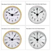 70MM Quartz Clock Inserts Movement Mechanism Replacement With A Back Cover Roman Arabic Numerals Home Decoration 6
