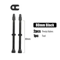 80mm Black-2pc