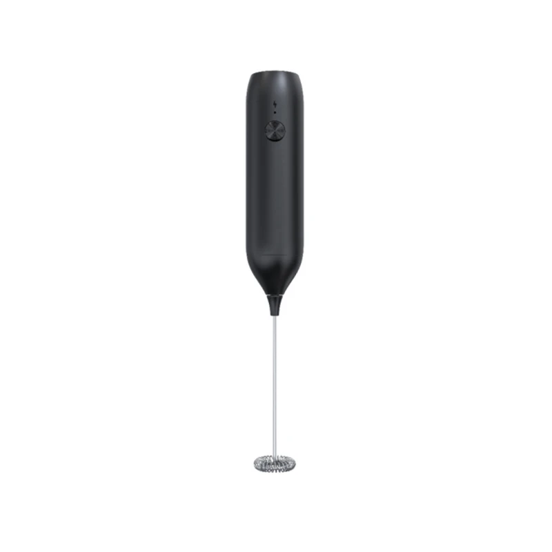 

Rechargeable Handheld Whisk Quick Frothing Whisk ABS Material Portable Milk Foamer Perfect for Lattes and Cappuccinos