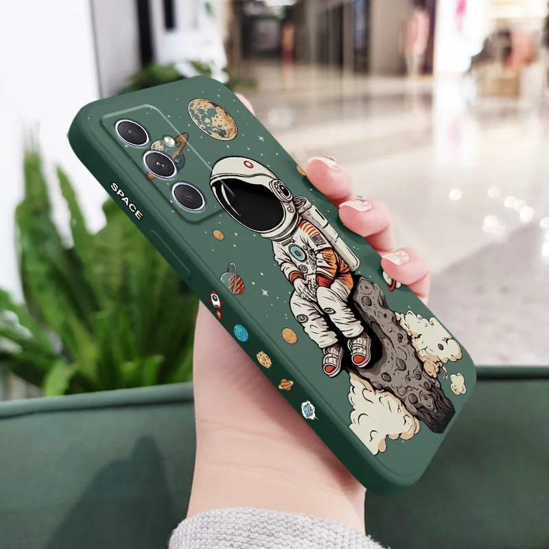 Adorable Saturn-Themed Protective Child Case