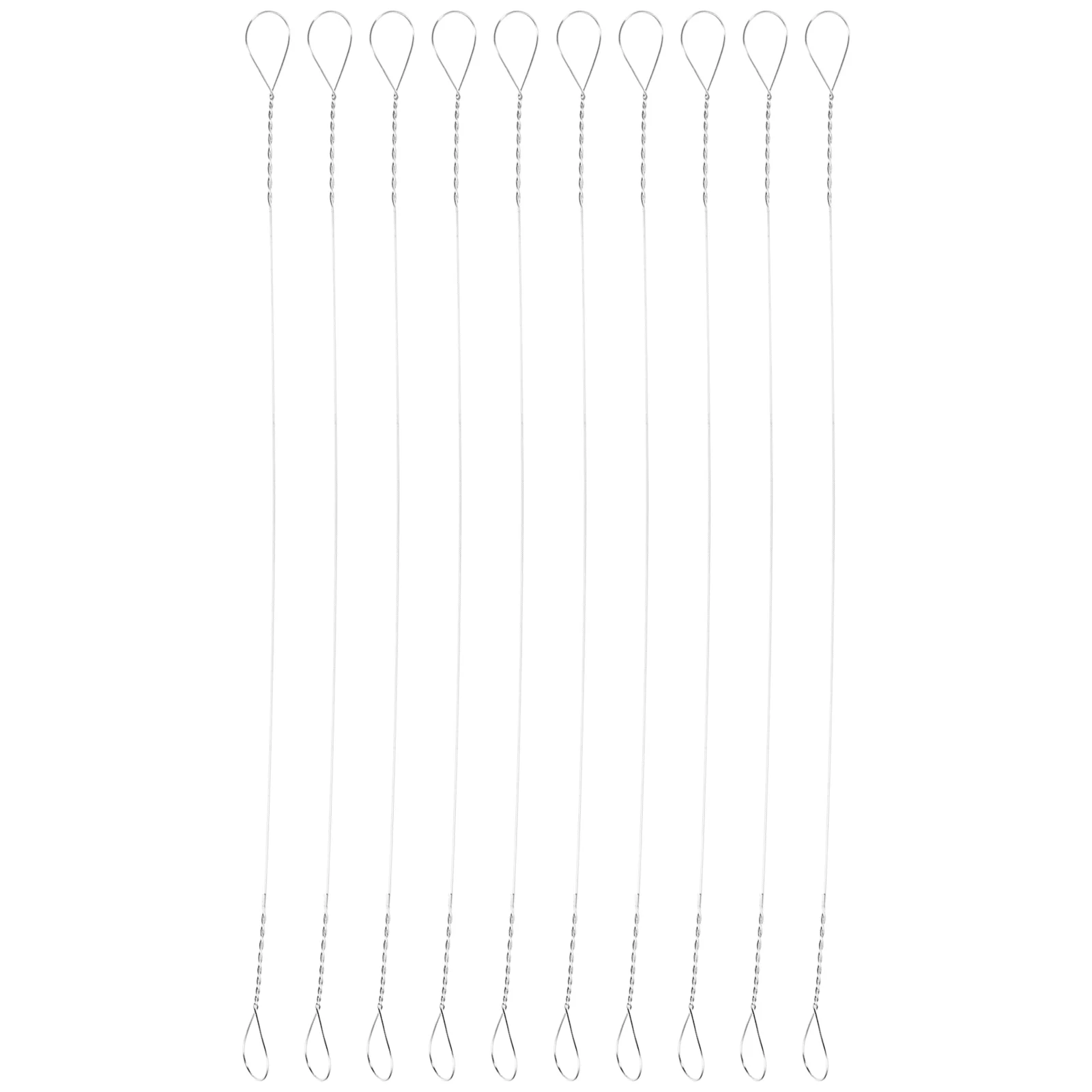 Server Cheese Wire Stainless Steel Slicer Handheld Replacement Cutting Metal Food