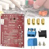 GM328 Transistor Tester Frequency Tester Auto Shutdown Diode Capacitance ESR Voltage Frequency Meter with Rotary Switch DIY 6