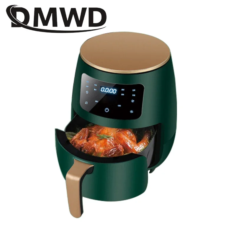 

110v/220v no frying pan oven smokeless electric frying pan no fried chicken oven pizza pancake oven