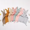Name Personalized Embroidered Baby Soother Appease Towel Sleeping Baby Comforter Security Blanket Gift For Newbron Baby Newborn 3