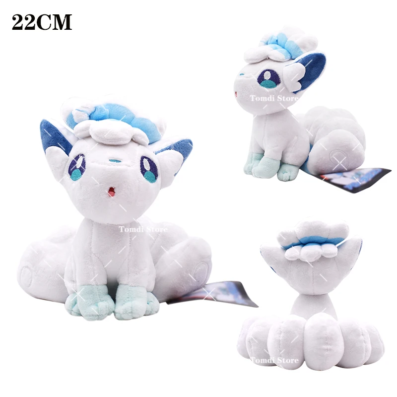 alolan ninetales stuffed animal