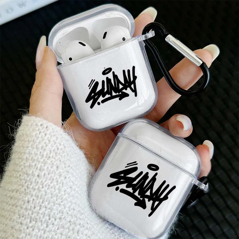 AirPods Case with Graffiti Design for Men and Women
