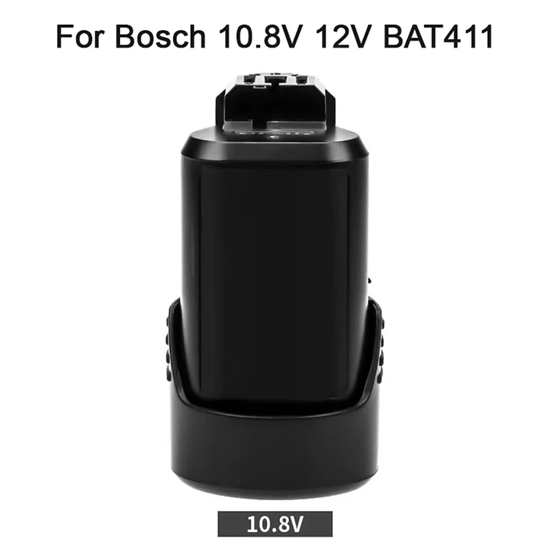 배터리 쉘 플라스틱 케이스 PCB 회로 기판 키트, Bosch 10.8V 12V BAT411 리튬 배터리, TSR1080 GSR10.8-2 GSA10.8V 용