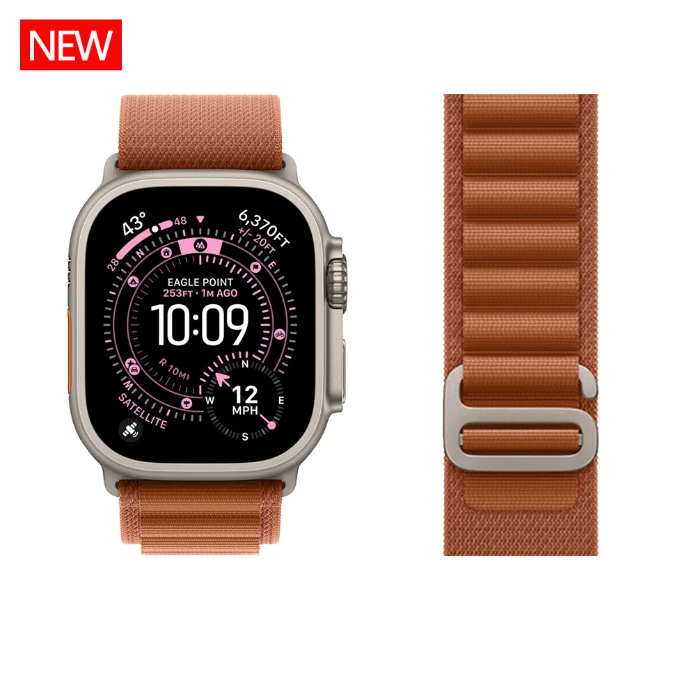 Alpine Nylon Strap for Smartwatch - Durable and Stylish Bracelet
