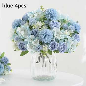 Artificial Peony Flower Bouquet 1