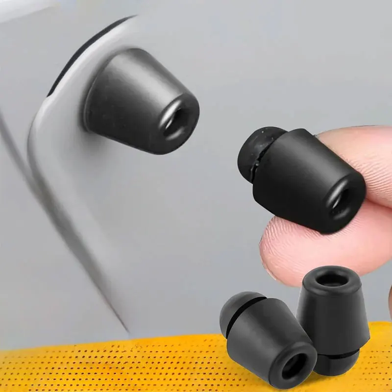 Car Door Bumper Guards 4-20Pcs Door Pad Absorber Universal Car Anti Shock Rubber Protector Auto