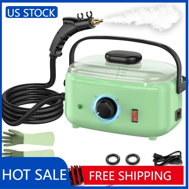 Portable mini steam cleaner, Portable mini steamer for cleaning