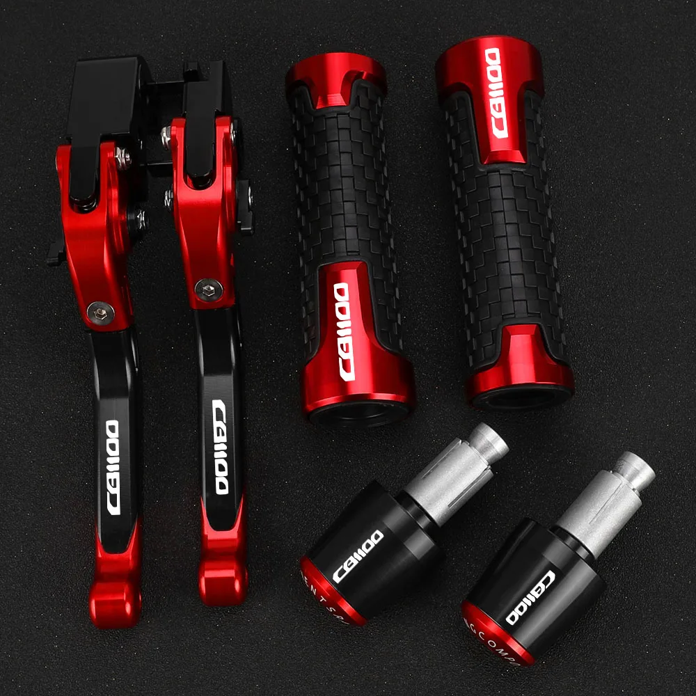 

2023 Motorcycle Parts Adjustable Brake Clutch Levers Handlebar grips For HONDA CB 1100 GIO 2013 2014 2015 2016 CB1100 2013-2016