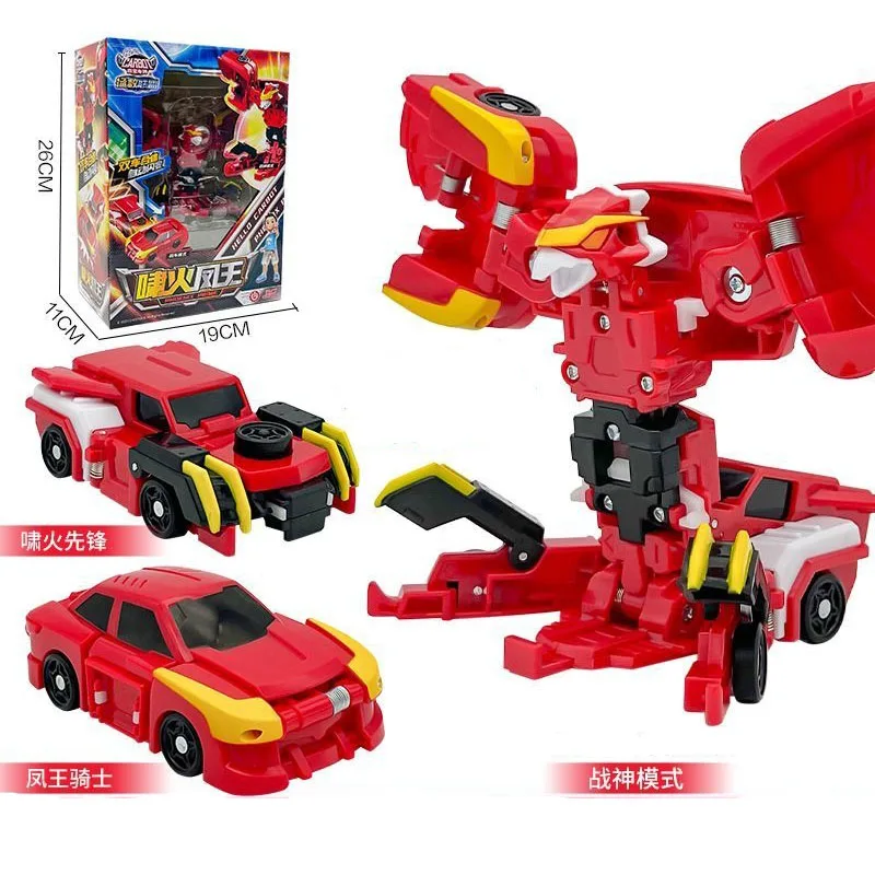 Turning Mecard HG GRYPHINX Gryphon Sphinx Transformer Truck Robot