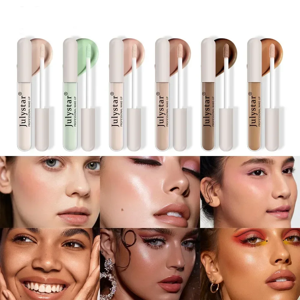 Modify Skin Tone Liquid Concealer Concealer Foundation Cream Cover Acne Spots Dark Circles Moisturizing Stick 6 Colors liquid concealer makeup concealer face concealer concealer foundation cream