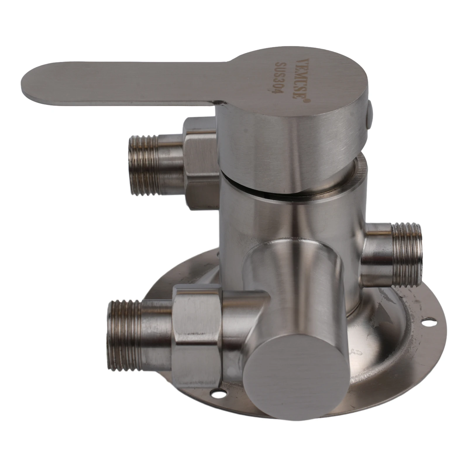 스테인레스 스틸 샤워 수도꼭지, 온수 및 냉수 믹서, 벽걸이 금속 핸들, 물 믹서 밸브 수도꼭지, 샤워 탭  Best5