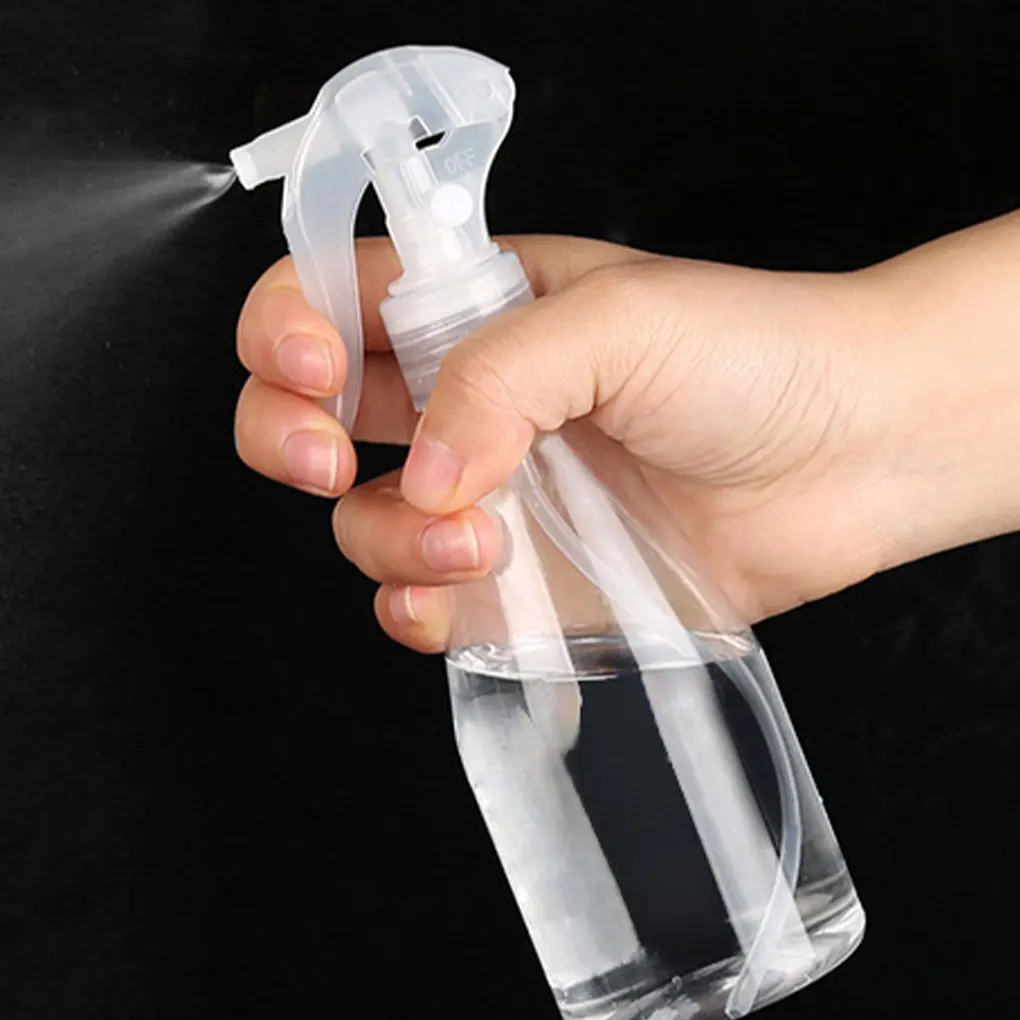 Portable Refillable Bottle Plastic Water Sprayers Sprinkler Sprayer Hairdressing Spray Bottles Household Bathroom