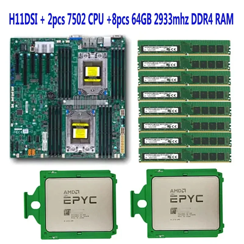 EPYC 7F52 1個 中古サーバー用CPU 重い