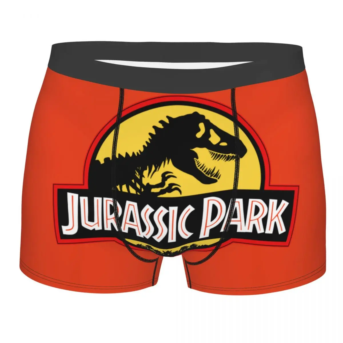 

Custom Jurassic Park Dinosaur Print Boxers Shorts Men's Briefs Underwear Funny Underpants
